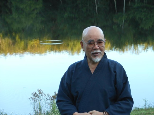 Hyakuten-Sensei, my Reiki Teacher from Kyoto, Japan.