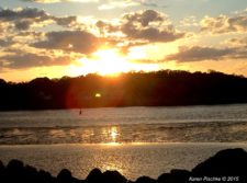 Sunset Over the Annisquam